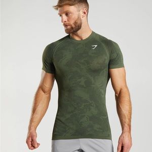GYMSHARK GEO SEAMLESS T-SHIRT